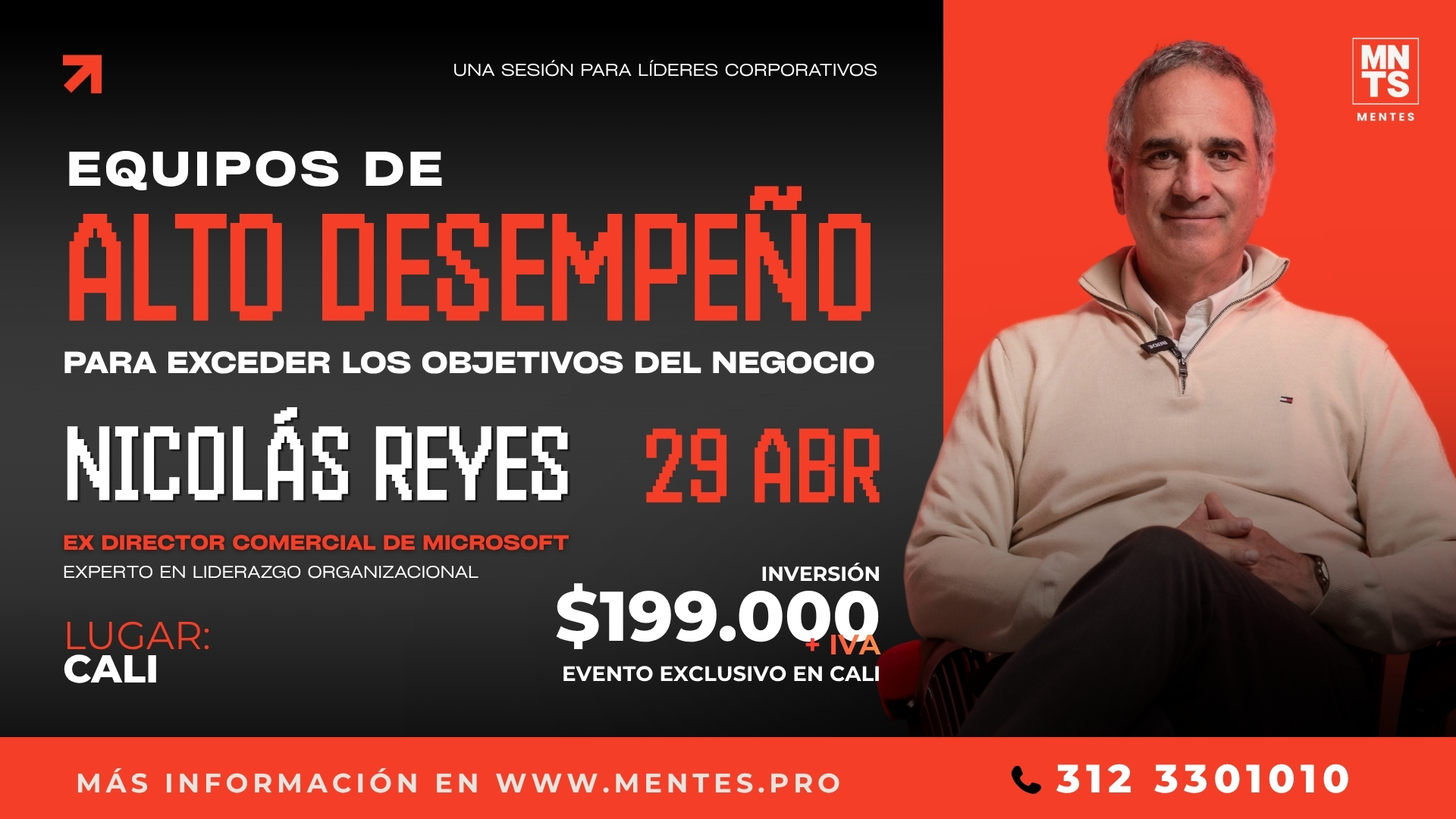 Conferencia Nicolas Reyes Cali MNTS