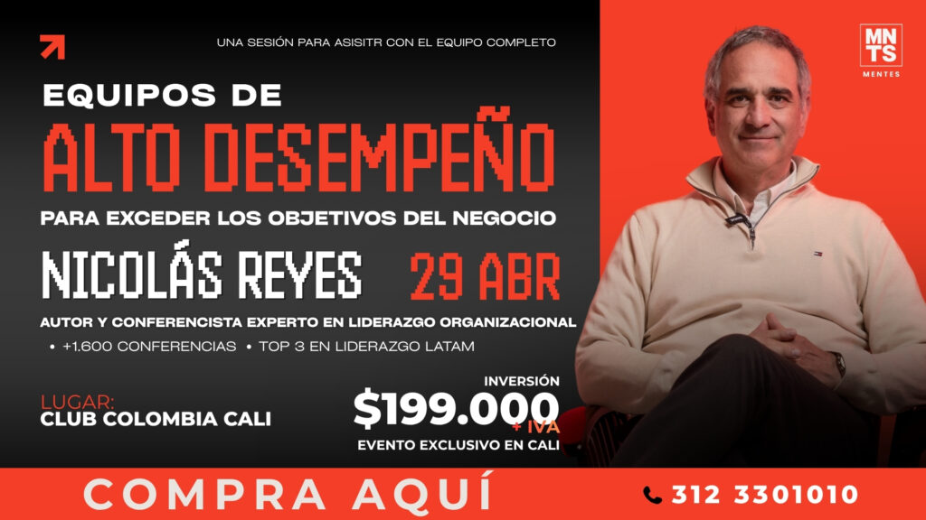 Compra Aqui Conferencia Nicolas Reyes